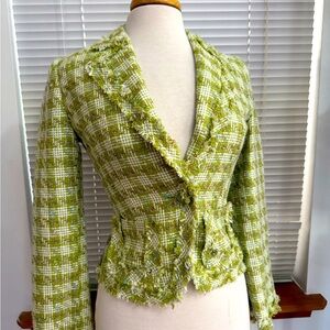Clasiques green Blazer XS